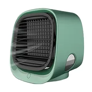 CALANDIS Portable Evaporative Air Cooler Fan Cooling Air Conditioner Humidifier Green