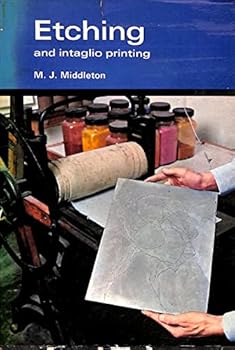 Hardcover Etching and intaglio printing;: A practical guide for beginners Book