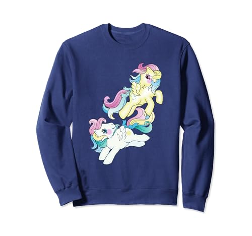 Sweatshirt My Little Pony Sundance Leap pour femme en coton rose casual