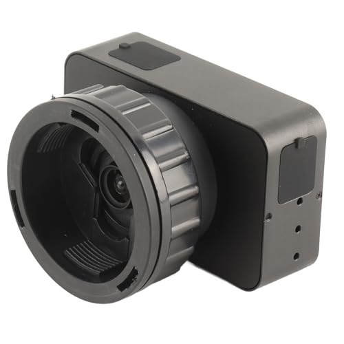 Electronic Telescope Eyepiece, Aluminum Alloy 4K 3 Inch Color Display Telescope Eyepiece Camera for Astrophotography Planetary