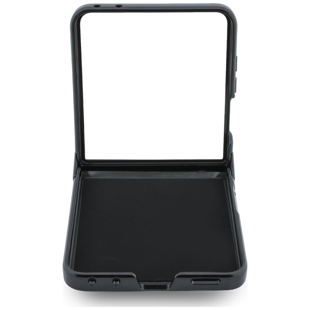 CG MOBILE Karl Lagerfeld Saffiano Karl&Choupette Pin - Custodia per Samsung Galaxy Z Flip8 (nero)