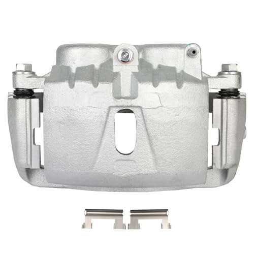 Image of SCITOO Front Right Brake Caliper With Bracket 18B4816 Compatible For Chevrolet For Express 3500 2003-2020,For Chevrolet For Express 4500 2009-2020,For Chevrolet For Silverado 3500 2001-2006