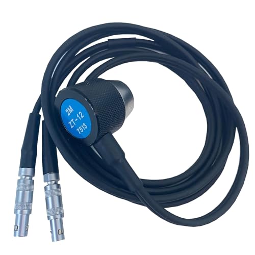 ZT-12 Transductor para Medidor de Espesor Ultrasónico 2MHz con Sonda de Hierro Fundido y Rango de Medición 4.0-300mm miniatura 5