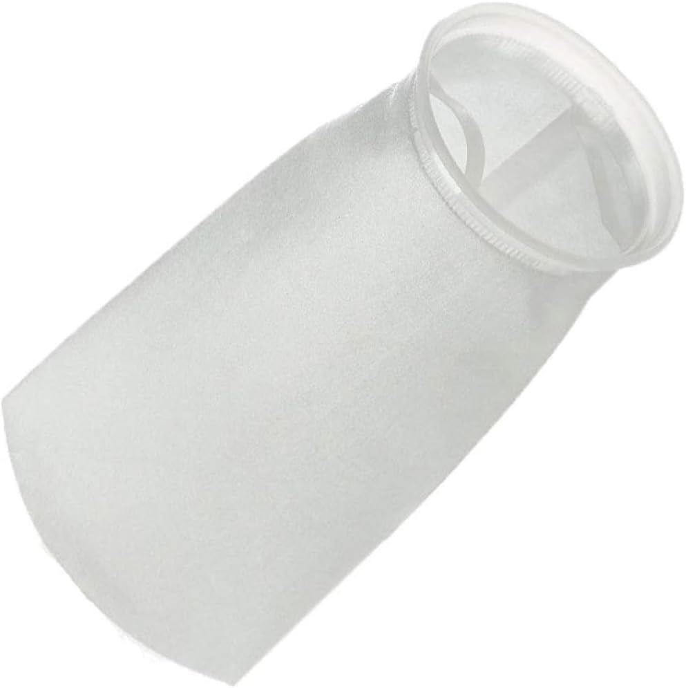 7 Inch Ring by 18 Inch Long Filter Sock Bags 1 Micron 5 Micron 50 100 - Aquarium Felt Fabric Sump Filter Bag - 1 Pack
