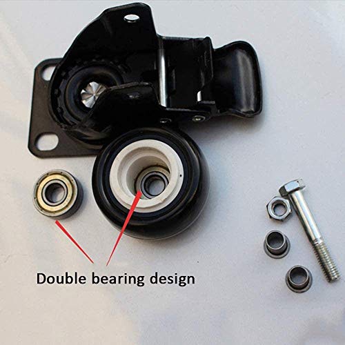 Roulette meuble double pour déplacer facilement votre table basse