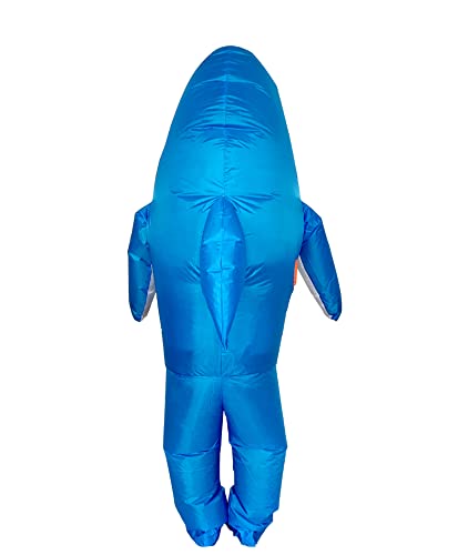 Luvshine Shark Costume For Kids, Super Cute Inflatable Costume, Funny Halloween Costumes For Party, Event, Gift #TOP3