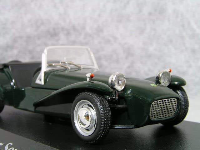 Amazon | ○ 1/43 ロータス 〓 スーパー セブン/ダーク グリーン