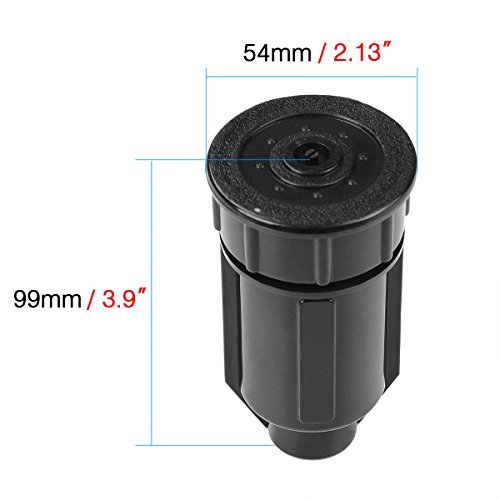 Hide A Key Cash Hider Sprinkler Head, Key Holder Outdoor/Garden/Yard hiding Vault Case. Waterproof, Corrosion and Impact resistant - Image 2