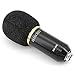 immagine 4ShawFly Bm800 Microfono a condensatore Studio di registrazione del suono Trasmissione con Shock Mount Per studio di registrazione o registrazione personale