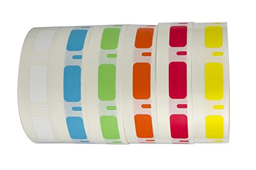 Diversified Biotech dtcr-4500térmica directa cryo-spots etiqueta, 12" de diámetro, color blanco (Pack de 4000)