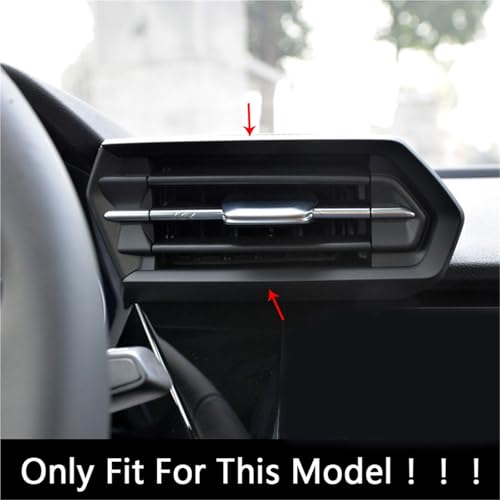 Cadre de climatisation avant Audi A3 8Y pour un habitacle propre et moderne - 4