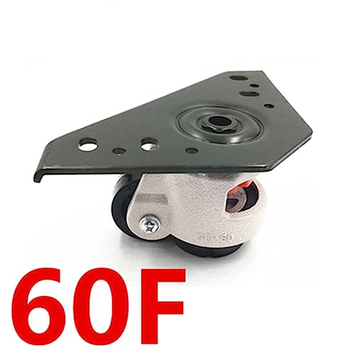 Roulette de réglage GD-60F support plat pour machine et équipement lourd