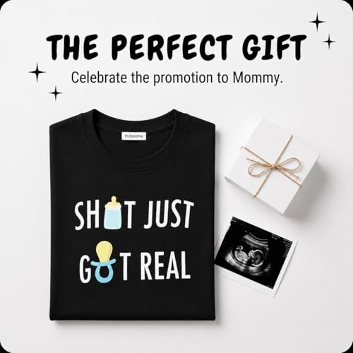 Image of The Mom Store Mom T-Shirt | Cotton | Pre and Post Pregnancy | Quirky Statements | Comfortable | Oversized