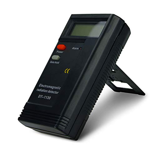 HQMaster Electromagnetic Radiation Detector EMF Meter Tester Dosimeter Ghost Hunting Equipment