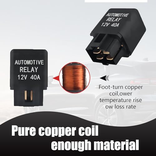 Jokormo JOK192 2 Pcs Automotive Air Conditioning Relay thumb #4