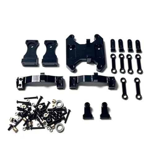 Châssis à bascule metal balance WPL B16 B36 pour voiture RC 1/16 custom