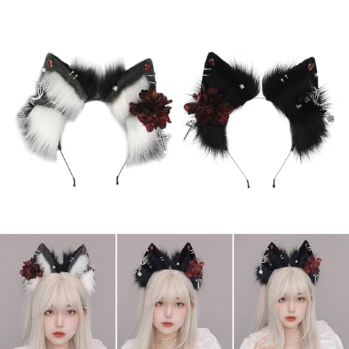 Serre-tête oreille de loup pour sublimer votre look de festivaliers