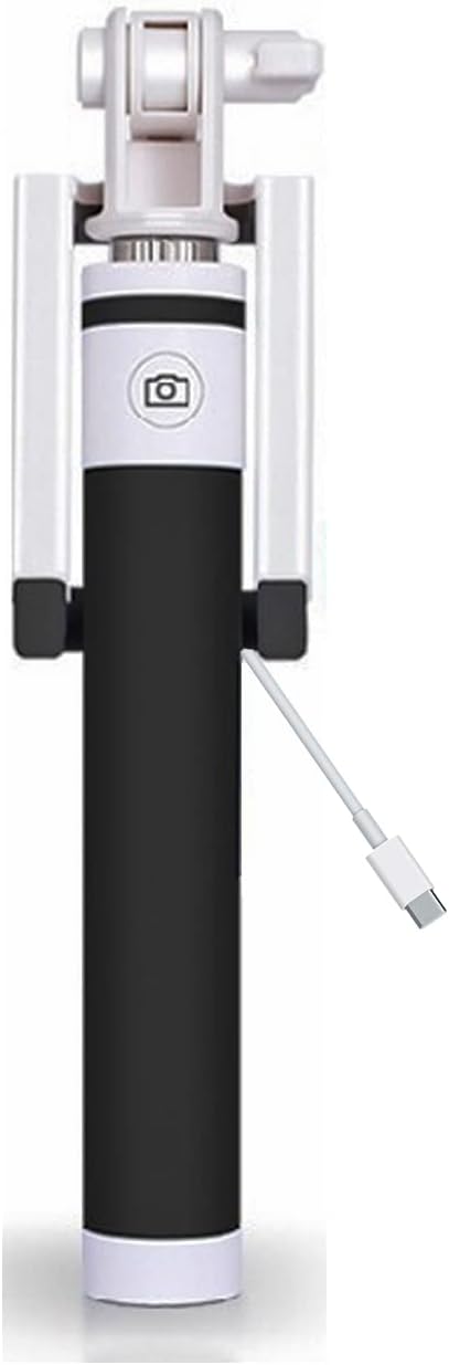 Winex SR342 Foldable Type-C Selfie Stick Black