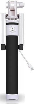 Winex SR342 Foldable Type-C Selfie Stick Black