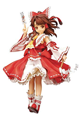 Quesq Touhou Project: Reimu Hakurei (Kourindou Version) Pvc Figure #TOP5