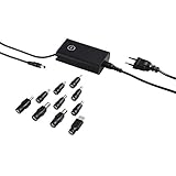 Hama Notebook-Netzteil, 19V/45W (als Ersatz- oder Reise-Ladegerät, inkl. 10 Adapter für Laptop-Modelle der meisten Hersteller) Universal Notebookladegerät