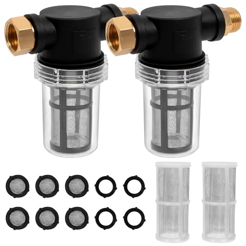 BEETRO Garden Hose Filter for Pressure Washer Inlet Water, I...