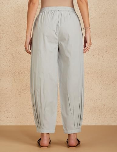 Image of Amazon Brand - Myx Women Cotton Salwar (Available in Plus Sizes)