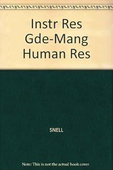 Paperback Instr Res Gde-Mang Human Res Book