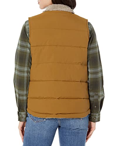Carhartt Women's Relaxed Fit Midweight Utility Vest, Oak Brown, REG-M - image 2