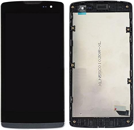 New Black Digitizer Sensor Glass Capacitive Touch screen,Full LCD, Assembly Replacement part For LG H320 H343 H340 H345 HS345 H21G H22CC H33L C50 (Black)