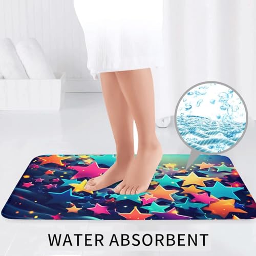 Tapis de bain en forme de U de qualité supérieure lavable pour toilettes