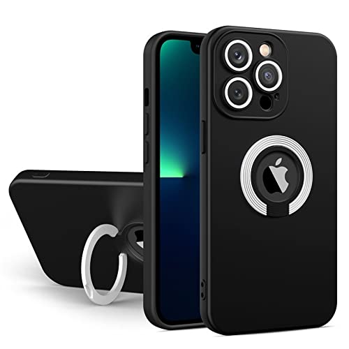 Coque antichoc iPhone XR avec bague support silicone anti-dérapant