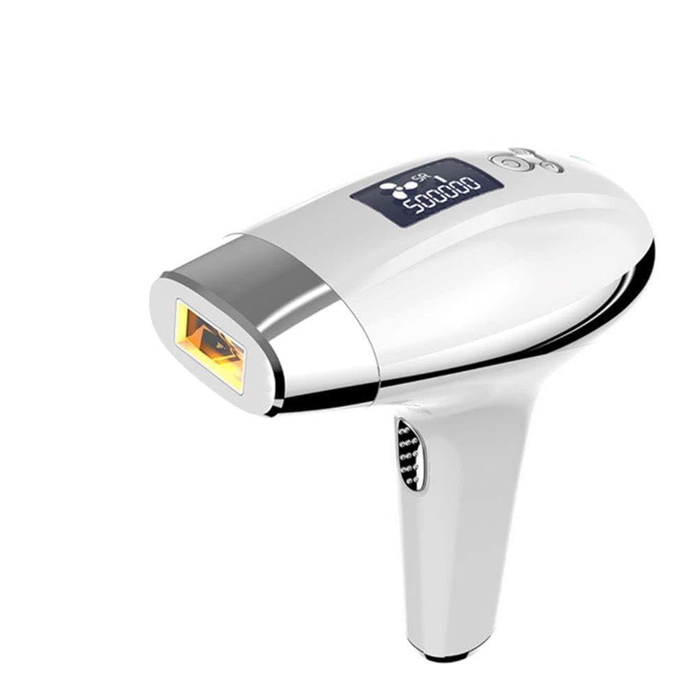 ELQ Système D'épilation IPL, Épilation IPL Permanente Indolore Épilateur De Cheveux À Usage Domestique pour Femmes Et Hommes avec Écran LCD