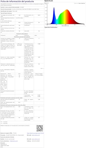 Velamp Plafoniera Rettangolare Excalibur Evo T5 Led 87cm - 14
