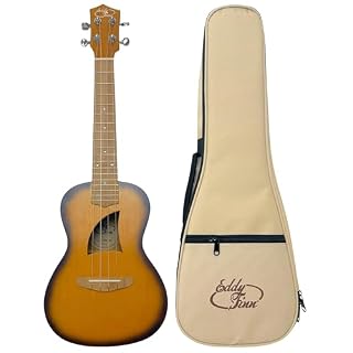 Bamboo Beach Concert Ukulele for Adults, Beginner and Professional Musical Instrument, Travel-Friendly with Gig Bag, Sunburst - Les Beatles, Paul McCartney, John Lennon, RIngo Starr, George Harrison