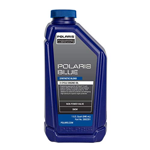 Polaris Blue 2-Cycle Oil 1 Quart