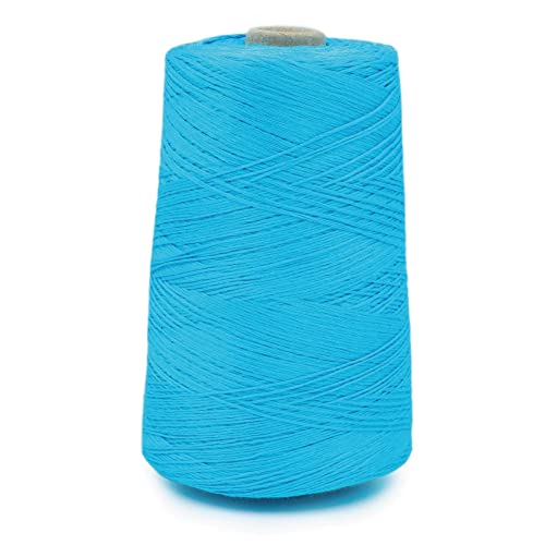 Silk City Fibers, Bambu 7gg 100% Viscose from Bamboo, Turquoise, 1 Cone