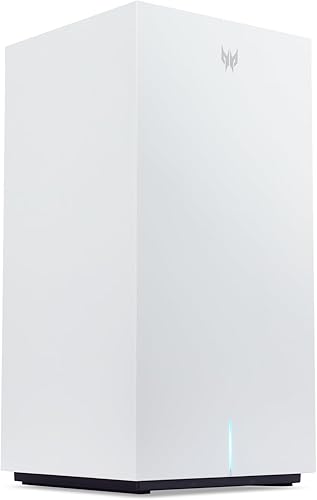 Miniatura 7 de Predator Connect T7 Wi-Fi 7 BE11000 Mesh Gaming Router  Motor de priorización Intel Killer  Hasta 3000 pies cuadrados  Hasta 200 dispositivos