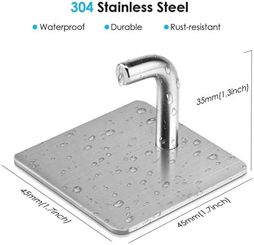 Comparativas de Ganchos adhesivos tabla con los diez mejores. 23 Imagen adicional