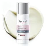 Eucerin Anti-Pigment Crema Viso Notte 50 ml, Crema antimacchie viso per una pelle rigenerata durante il sonno, Formula arricchita con Thiamidol e Dexpantenolo per tutti i tipi di pelle