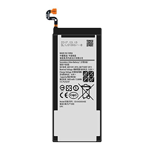 Ddong Replacement Battery Eb-Bg935Abe For Samsung Galaxy S7 Edge Sm-G935U Battery Free Adhesive Tool thumb #4