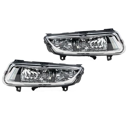 Feux antibrouillard avant Polo 6R 2012 | Optique pare-chocs jour 6RD941699 6RD941700
