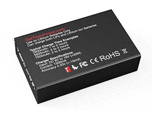 TITAN Digital Charger EU UK