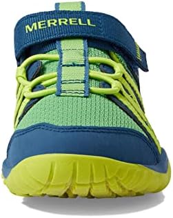 Merrell Hydro Glove Sport Sandal, Blue/Green, 11 US Unisex Big Kid | Image 5