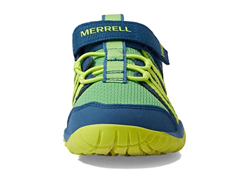 Merrell Hydro Glove Sport Sandal, Blue/Green, 3 Us Unisex Big Kid #TOP5