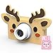Produktbild KMKM Kinder-Digitalkameras, 2,0-Zoll-IPS-Schirm 8MP Video Digitalkamera Camcorder, Anti-Tropfen-Entwurf, Unterstützt USB-OTG Telefon Transfers Für Junge Mädchen Geburtstag,Elk
