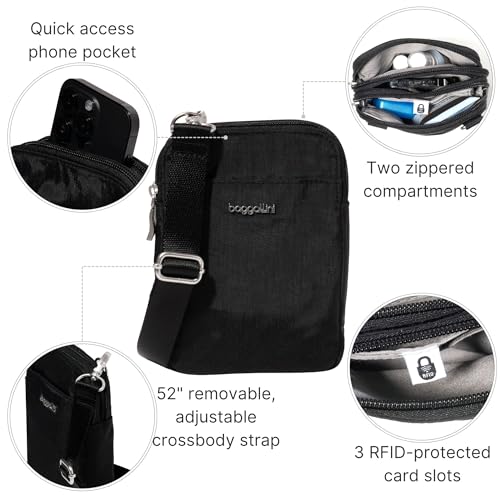 Image of Baggallini Women's Modern Take Two Rfid Crossbody