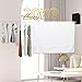 SzGnays Invisible Retractable Clothes Line Indoor Non-Punch Retractable Wire Rope Portable Retractable Laundry Line Heavy Duty Clothes Dryer 165 inch Long Non Slip Clothesline