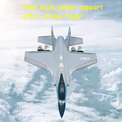 Rc Plane, 2.4Ghz 2 Channel Remote Control Airplane Ready To Fly,Rc Aircraft Built In 6-Axis Gyro,Easy Fly Rc Plane For Kids Boys Beginner(Two Batteries) #TOP3