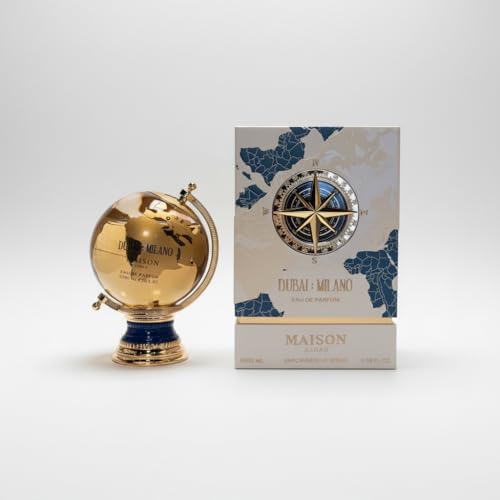 Dubai Milano Eau De Parfum, Globe Bottle, Vaporisa